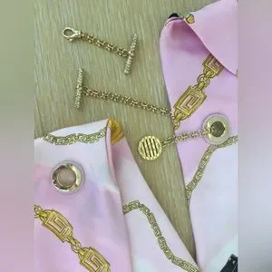 Versace | Accessories | Versace Silk Belt 7 Cm | Poshmark display picture 3